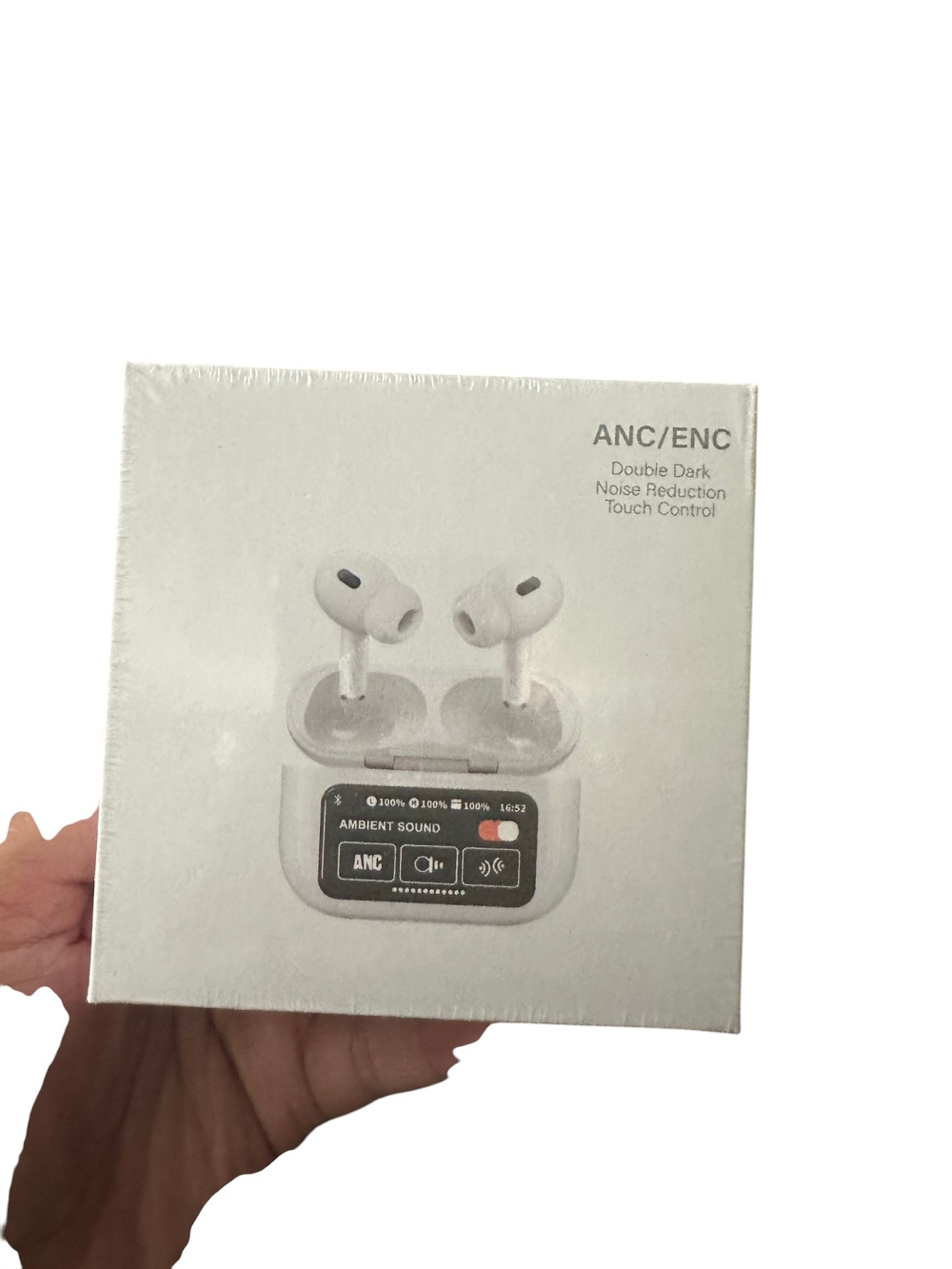 ANC/ENC True Wireless Earbuds - White